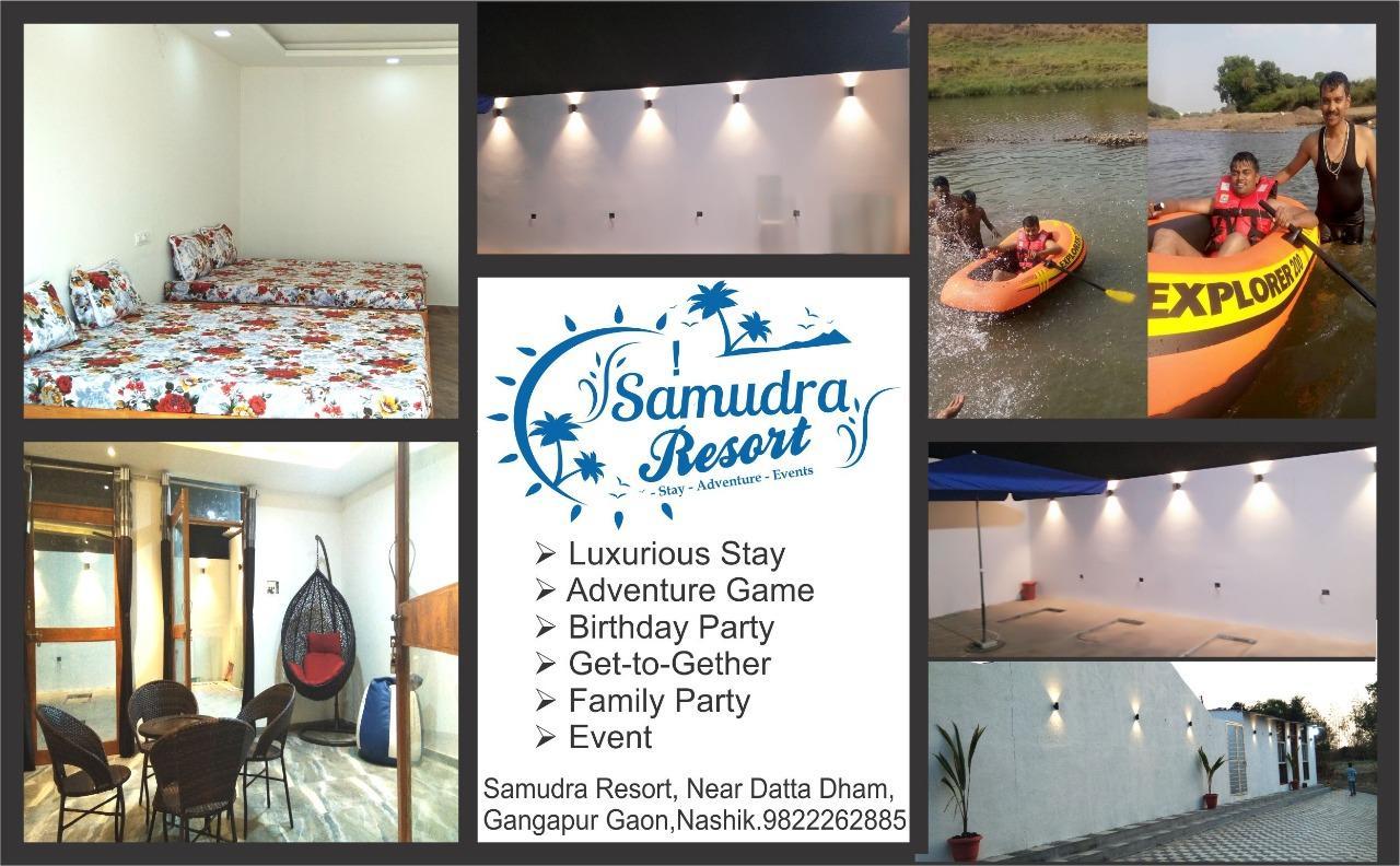Samudra Resort Nášik Exteriér fotografie